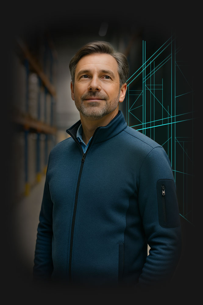 Mitarbeiter von Offerise helfen Firmen dabei die Digitalisierung und Automation mit K.I. in der Industrie voranzubringen